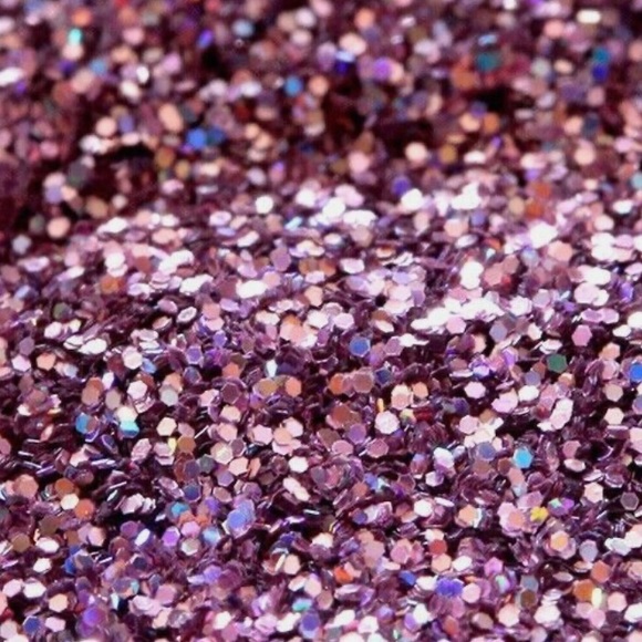 🍭🎨Rare! Mac 3D Pink Glitter Brillants - Picture 10 of 12